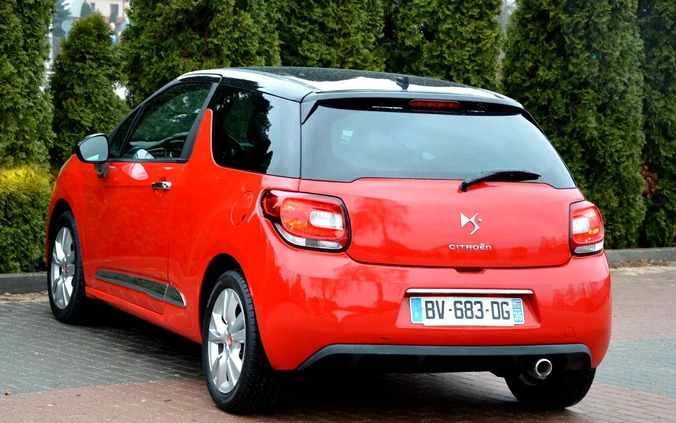 Citroen DS3 cena 18900 przebieg: 183500, rok produkcji 2011 z Górzno małe 379